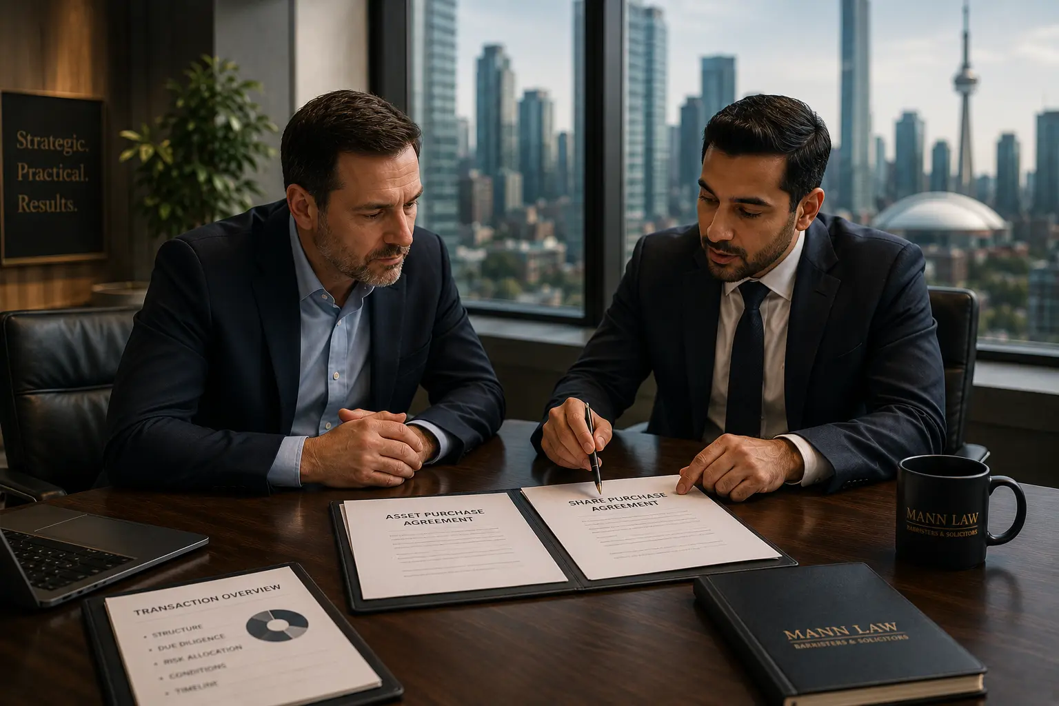 Selling Your GTA Business in 2026: Asset Deal or Share Deal After the Capital Gains Reset?