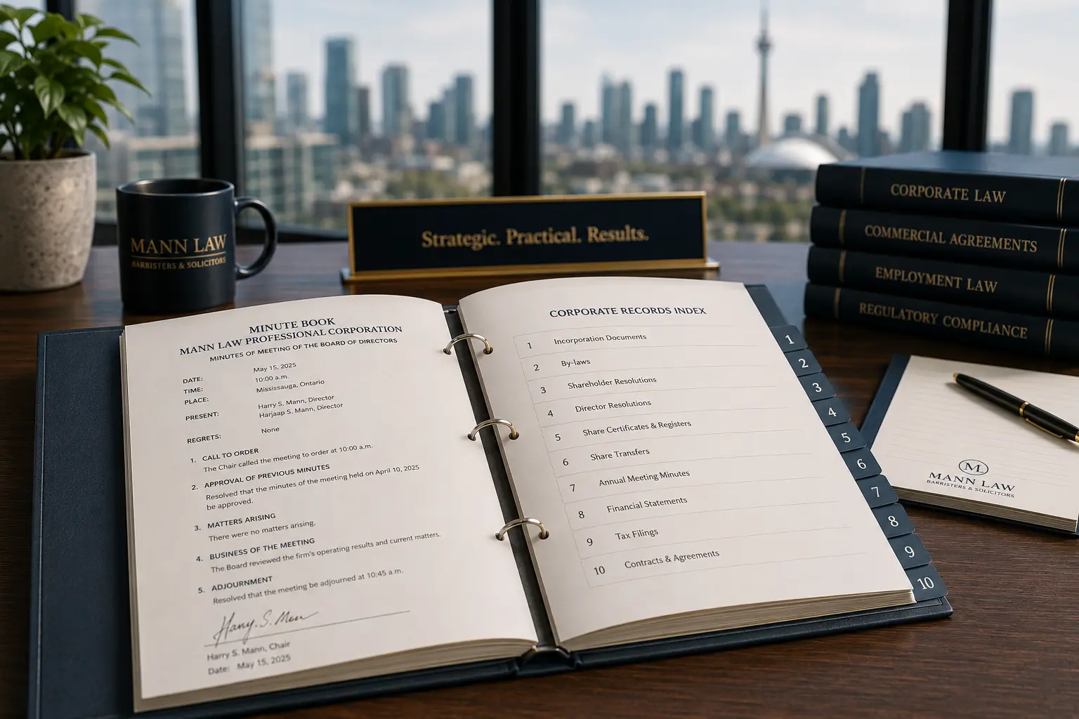 Is Your Corporation’s Transparency Register Actually Compliant? A 2026 Checklist for Ontario Private Companies